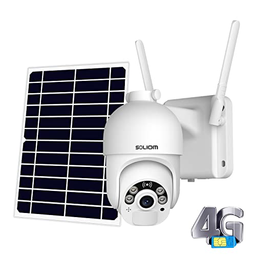 SOLIOM S800C-4G LTE Cellular Security Camera Outdoor SOLIOM S800C-4G LTE Cellular Security Camera Outdoor