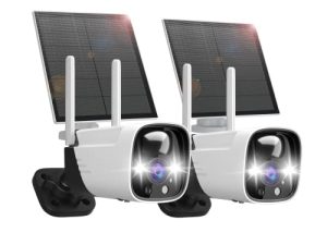 3MP Solar Power Security Camera Outdoor