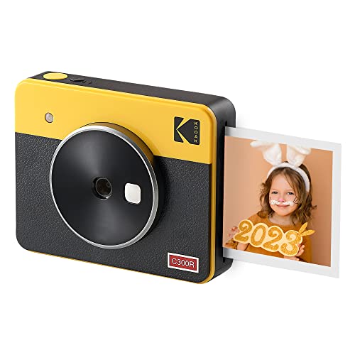 Kodak Mini Shot 3 Retro 2-in-1 Portable 3x3” Wireless Instant Camera & Photo Printer Kodak Mini Shot 3 Retro 2-in-1 Portable 3x3” Wireless Instant Camera & Photo Printer