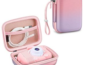 Fintie Kids Camera Case Compatible with Seckton/GKTZ/WOWGO/OMZER/Suncity/Agoigo/Ourlife /Rindol/ Unicorn Toys Digital Camera & Video Camera