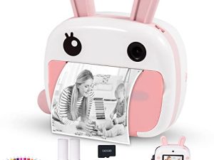 JECAURS Instant Print Camera for Kids