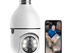Tuck Light Bulb Security Camera