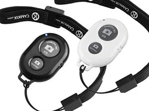 2X CamKix Camera Shutter Remote Control with Bluetooth Wireless Technology - Create Amazing Photos and Videos Hands-Free - Works with Most Smartphones and Tablets (iOS and Android)
