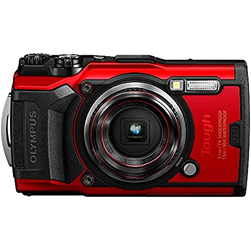 OLYMPUS Tough TG-6 Waterproof Camera OLYMPUS Tough TG-6 Waterproof Camera
