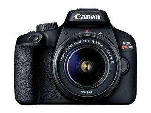 Canon EOS Rebel T100 DSLR Camera with 18-55mm III Lens