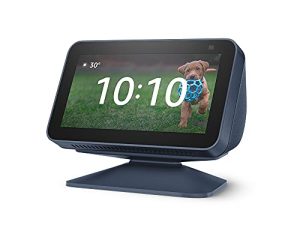 Echo Show 5 (2nd Gen) with Adjustable Stand | Deep Sea Blue