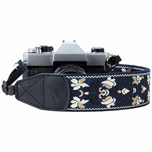 Camera Strap - 2" Retro Jacquard Embroidery Multi-pattern Camera Straps Adjustable Camera Strap - 2" Retro Jacquard Embroidery Multi-pattern Camera Straps Adjustable