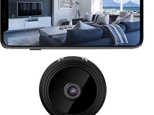 XAJBJJ 2023 Upgraded 1080P WiFi Camera Detector for Home Office