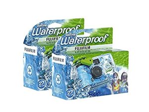 Fujifilm Disposable QuickSnap Waterproof Pool Underwater 35mm Camera