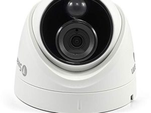 Swann Add-On DVR Enforcer Dome Security Camera with 4K Ultra HD Video