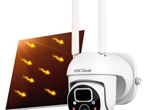 SV3C Solar PTZ Camera Outdoor