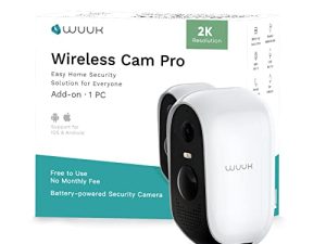 WUUK Add-on Outdoor Camera