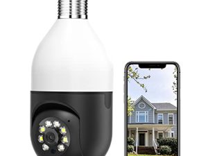 Ebitcam Light Bulb Security Camera