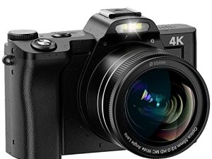 Bifevsr 4K Digital Camera 48MP Video Camera Camcorder with WiFi