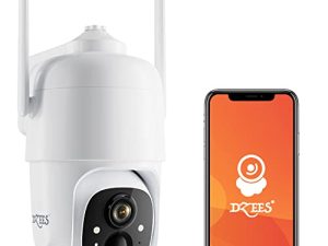 Dzees 2K Security Cameras Wireless Outdoor WiFi