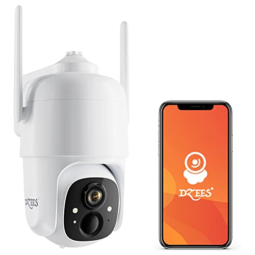 Dzees 2K Security Cameras Wireless Outdoor WiFi Dzees 2K Security Cameras Wireless Outdoor WiFi