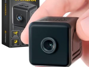 Mini Spy Camera - WiFi Hidden Camera for Home Security 1080P HD - Nanny Cam for Baby and Pet Monitoring - Live Video Recorder with Night Vision and Motion Detection - Phone App