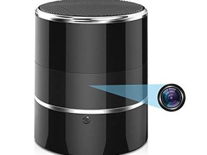 YuanFan Hidden Camera Spy Camera with Video in Bluetooth Speaker