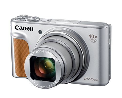 Canon PowerShot SX740 Digital Camera w/40x Optical Zoom & 3 Inch Tilt LCD - 4K VIdeo Canon PowerShot SX740 Digital Camera w/40x Optical Zoom & 3 Inch Tilt LCD - 4K VIdeo