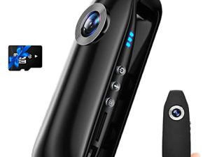 Small Body Camera 1080P Full HD