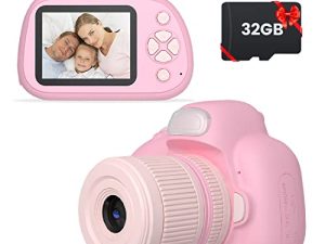 MOREXIMI Kids Camera