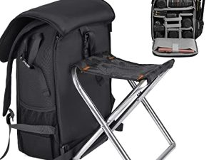 CADeN Camera Backpack Bag Professional for DSLR/SLR Mirrorless Camera Waterproof