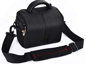 FOSOTO Waterproof Anti-shock Camera Case Bag Compatible for Canon Powershot SX540 SX530 SX60 SX420 HS M5