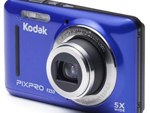 Kodak FZ53-BL Point and Shoot Digital Camera with 2.7" LCD