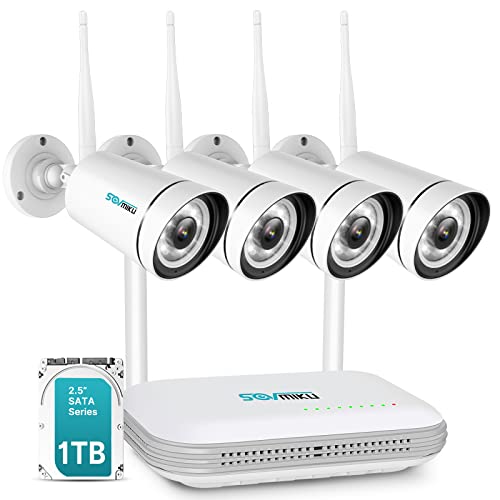 【H.265+Mini DVR】 SOVMIKU Home Security Camera Outdoor Indoor 【H.265+Mini DVR】 SOVMIKU Home Security Camera Outdoor Indoor