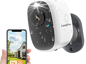 LongPlus 4MP Wireless Security Camera Outdoor