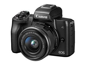 Canon EOS M50 Mirrorless Vlogging Camera Kit with EF-M 15-45mm Lens