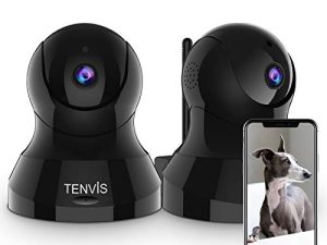 Pet Camera - TENVIS Pet Security Wireless Indoor Security Camera System w/Motion Detection