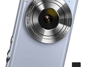 Digital Camera 2.7K 48MP Vlogging Camera