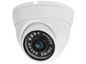 2MP 1080P 180° Panoramic Ultra Wide Viewing Angle Fisheye Eyeball Dome HD Outdoor Security TVI Camera (Quadbrid 4-in1 HD-CVI/TVI/AHD/Analog)