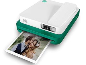 KODAK Smile Classic Digital Instant Camera for 3.5 x 4.25 Zink Photo Paper - Bluetooth