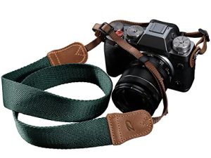 Dark Green Camera Strap