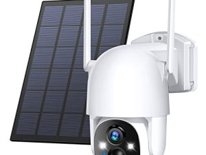 Poyasilon Solar Security Cameras Wireless Outdoor