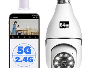 Fowutz Light Bulb Security Camera