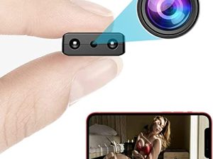 Small Wireless WiFi Camera Hidden Spy Security Cameras