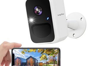 LongPlus Security Camera Wireless Outdoor