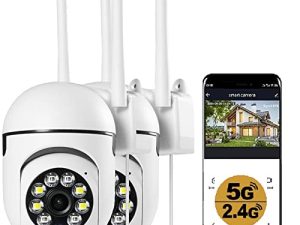 KOWVOWZ Outdoor Security Cameras