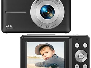 Digital Camera for Kids Boys and Girls