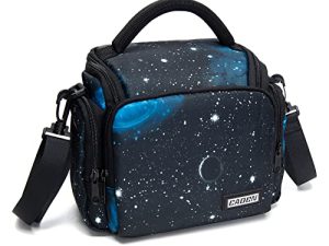 CADeN Compact Camera Shoulder Crossbody Bag Case Compatible for Nikon