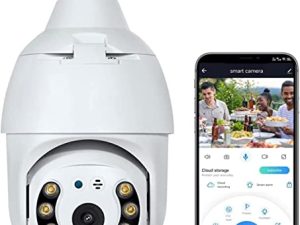 SIANKO 1080P Security Cameras Wireless Outdoor