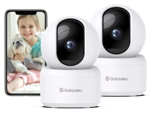 GALAYOU 2K Home Security Cameras