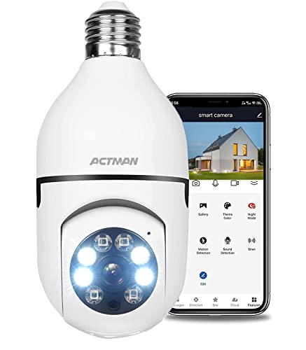 Light Bulb 1080P Security Camera Light Bulb 1080P Security Camera