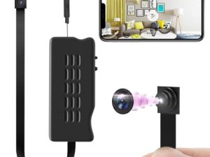 LIBREFLY Mini Hidden Camera WiFi Spy Camera HD 1080P Small DIY Module Nanny Cam for Home/Office Security