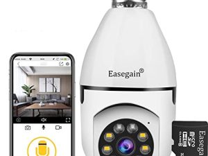 Light Bulb Camera