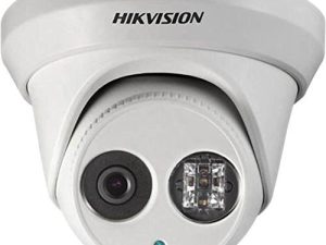 HIKVISION 4 Megapixel EXIR PoE Turret IP Outdoor Surveillance Camera