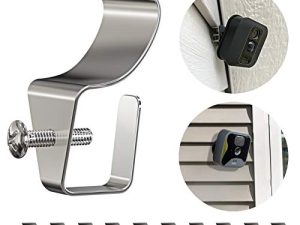 (12 Pack) Blink Outdoor Camera Vinyl Siding Clip Hooks